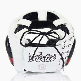Caschetto Fairtex Super Sparring HG10 Bianco