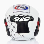 Caschetto Fairtex Super Sparring HG10 Bianco