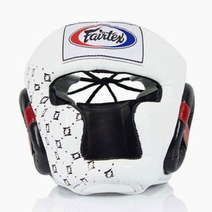 Caschetto Fairtex Super Sparring HG10 Bianco