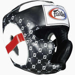 Casco Fairtex Super Sparring HG10 Nero