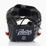 Caschetto Fairtex Super Sparring HG10 Nero