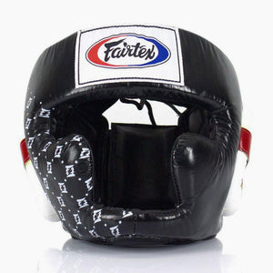 Caschetto Fairtex Super Sparring HG10 Nero