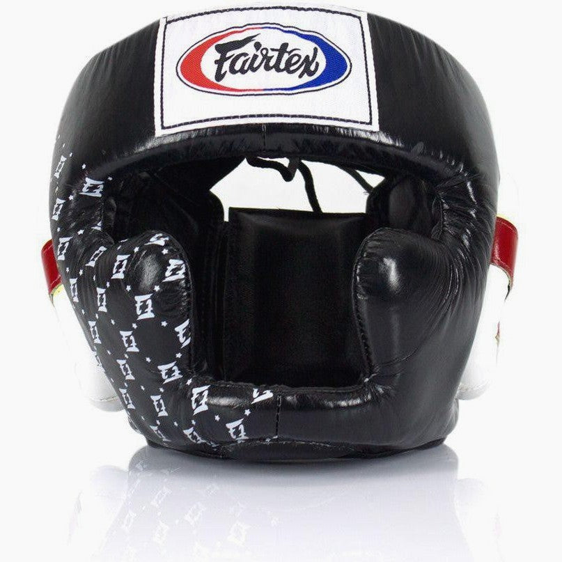 Casco Fairtex Super Sparring HG10 Nero