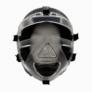 Casco SAP Combat WAKO Nero con visiera-Combat Arena