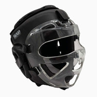 Casco SAP Combat WAKO Nero con visiera-Combat Arena