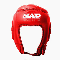 Casco SAP Super Pro WAKO Rosso-Combat Arena