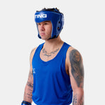 Casco Sting Competition Approved World Boxing Blu