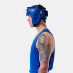 Casco Sting Competition Approved World Boxing Blu