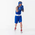 Casco Sting Competition Approved World Boxing Blu