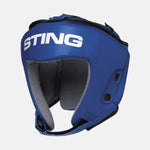 Casco Sting Competition Approved World Boxing Blu