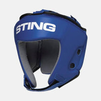 Casco Sting Competition Approved World Boxing Blu