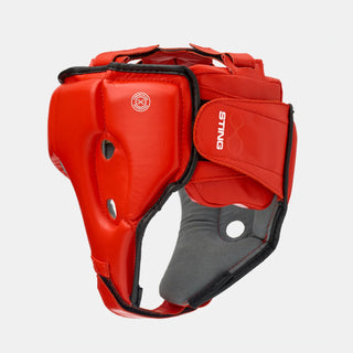 Casco Sting Competition Approved World Boxing Rosso