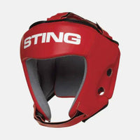 Casco Sting Competition Approved World Boxing Rosso