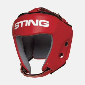 Casco Sting Competition Approved World Boxing Rosso