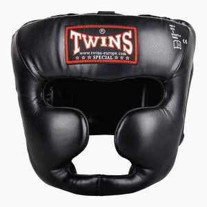 Caschetto Twins Special HGL3 Nero Full Face