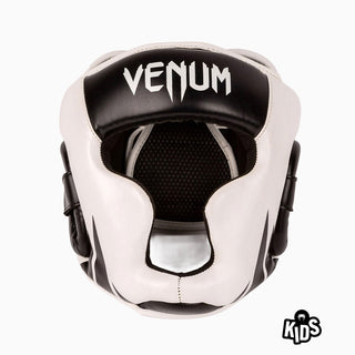 Caschetto bambino Venum Challenger Bianco-nero