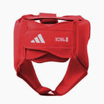 Casco da boxe Adidas Approvato World Boxing Rosso