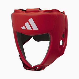 Casco da boxe Adidas Approvato World Boxing Rosso