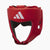 Casco da boxe Adidas Approvato World Boxing Rosso