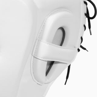 Casco Adidas Pro Bianco-nero