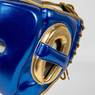 Casco Adidas Pro Blu-oro