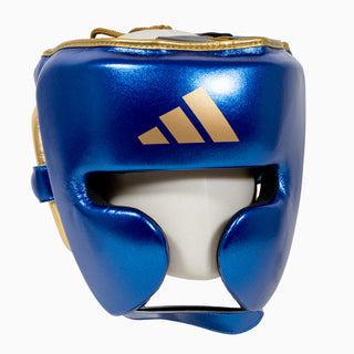 Casco Adidas Pro Blu-oro