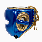 Casco Adidas Pro Blu-oro