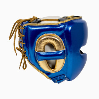 Casco Adidas Pro Blu-oro