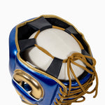 Casco Adidas Pro Blu-oro