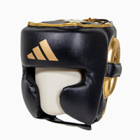 Casco Adidas Pro Nero-oro