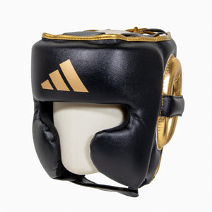 Casco Adidas Pro Nero-oro