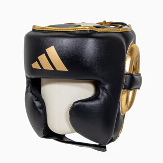 Casco Adidas Pro Nero-oro