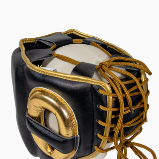 Casco Adidas Pro Nero-oro