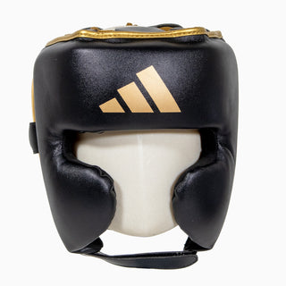 Casco Adidas Pro Nero-oro