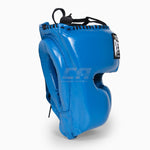 Casco Cleto Reyes con parazigomi Blu