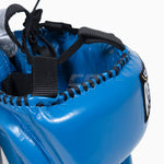 Casco Cleto Reyes con parazigomi Blu