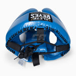 Casco Cleto Reyes con parazigomi Blu