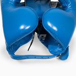 Casco Cleto Reyes con parazigomi Blu