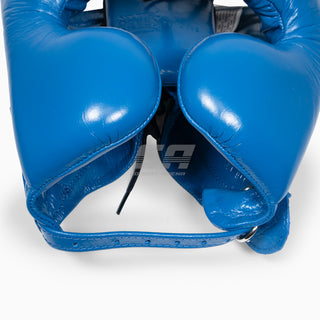 Casco Cleto Reyes con parazigomi Blu