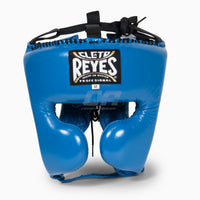 Caschetto Cleto Reyes con parazigomi Blu-Combat Arena