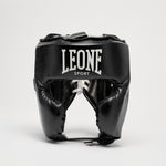 Casco Leone Sport Augusto Classico Nero con parazigomi