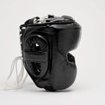 Casco Leone Sport Augusto Classico Nero con parazigomi