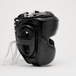 Casco Leone Sport Augusto Classico Nero con parazigomi
