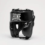 Casco Leone Sport Augusto Classico Nero con parazigomi