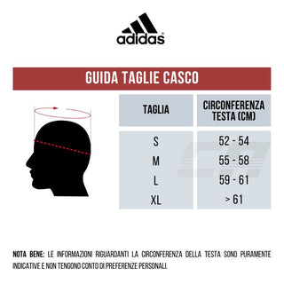 Casco Adidas Pro Blu-oro