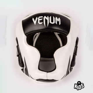 Casco bambino Venum Challenger Bianco-nero