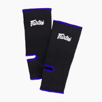 Cavigliere Fairtex AS1 Nero-blu-Combat Arena