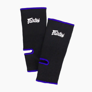 Cavigliere Fairtex AS1 Nero-blu-Combat Arena