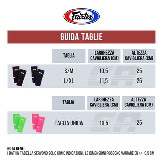 Cavigliere Fairtex AS1