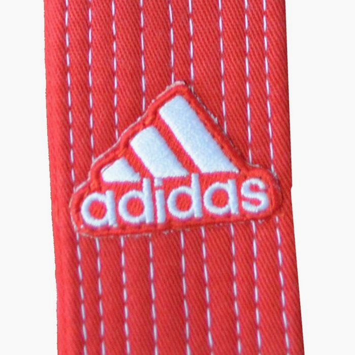 Cintura Adidas 6° Dan Rosso-Bianco